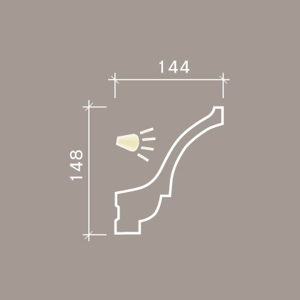 Карниз 1.50.221