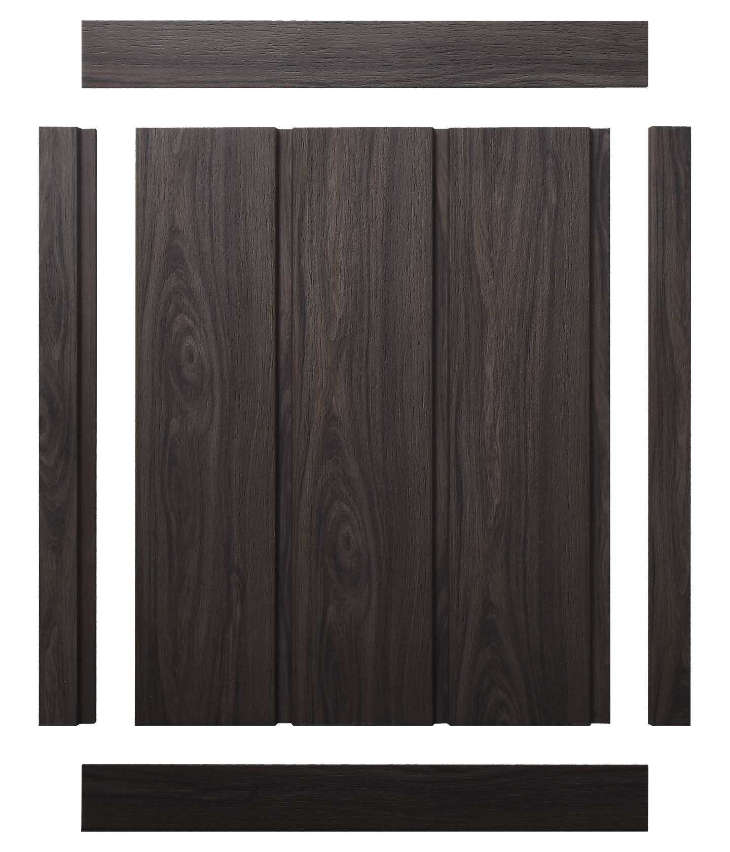Финишный молдинг HIWOOD LF1 BR395