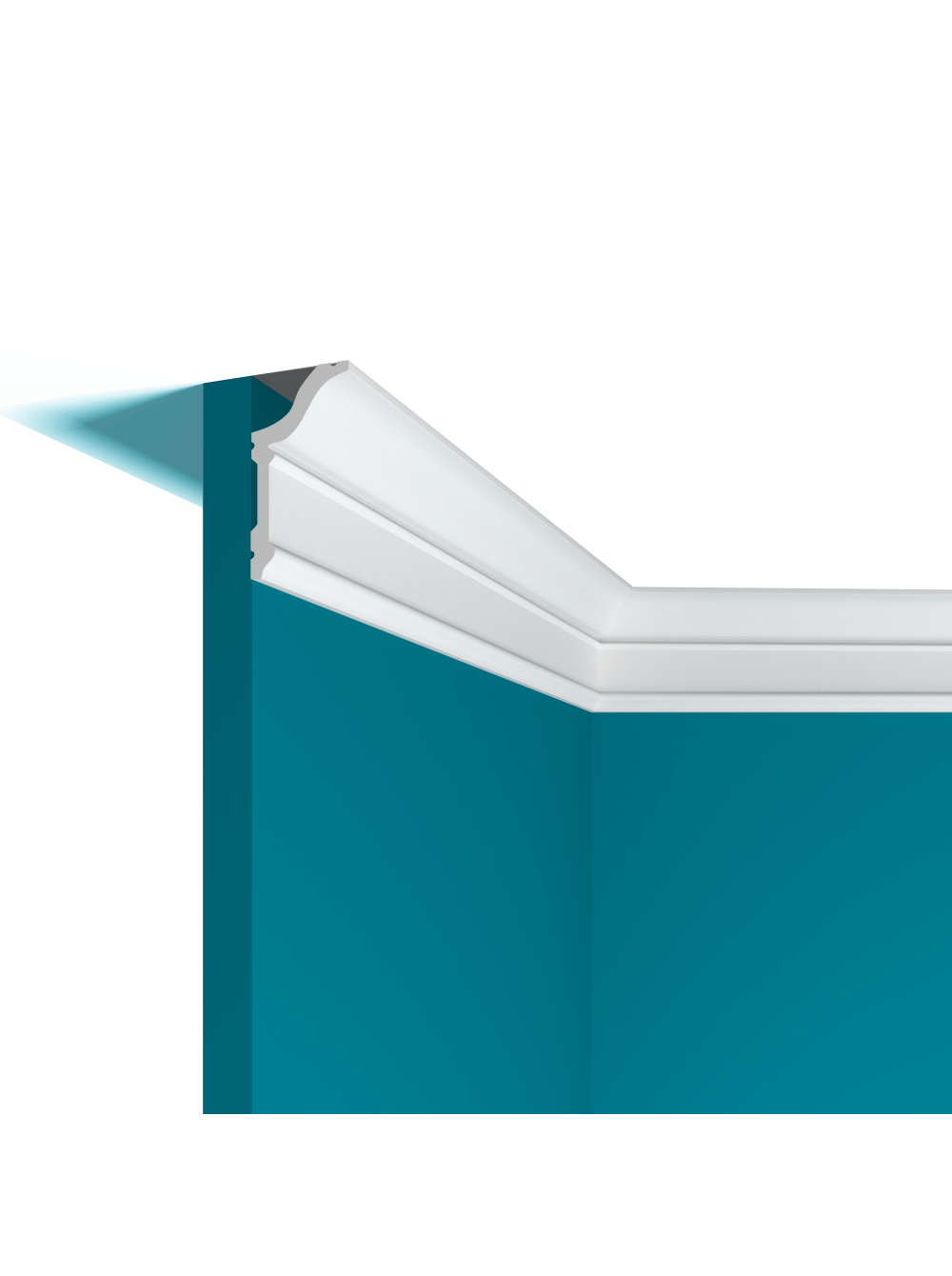 Потолочный плинтус Perfect Plus® P44