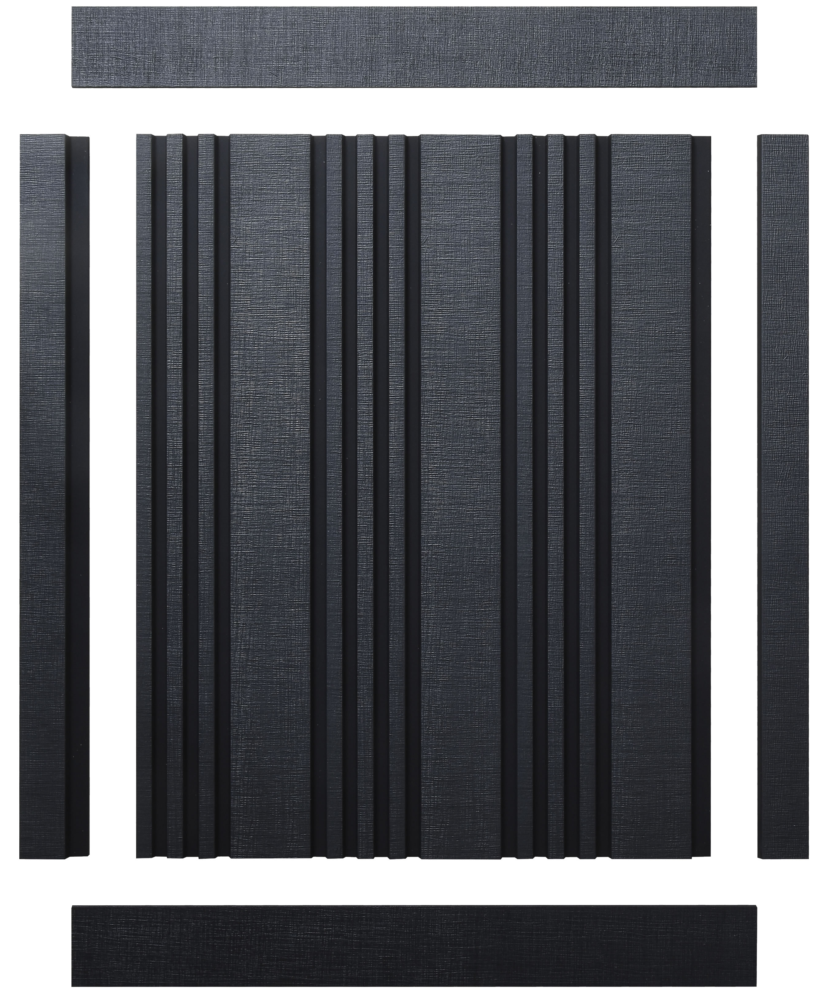 Декоративная панель HIWOOD LV128 BK114K