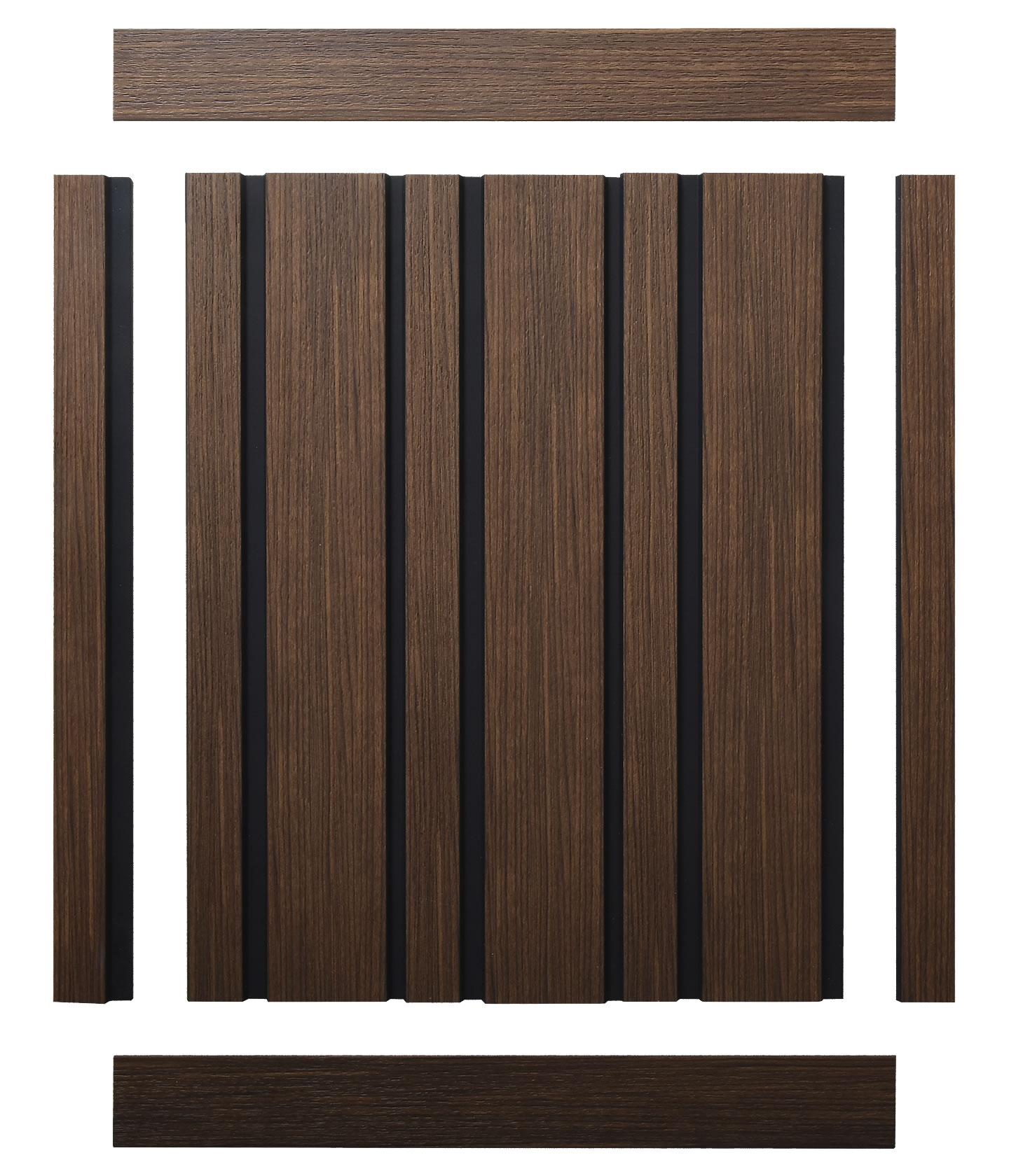 Декоративная панель HIWOOD LV133 BR396K