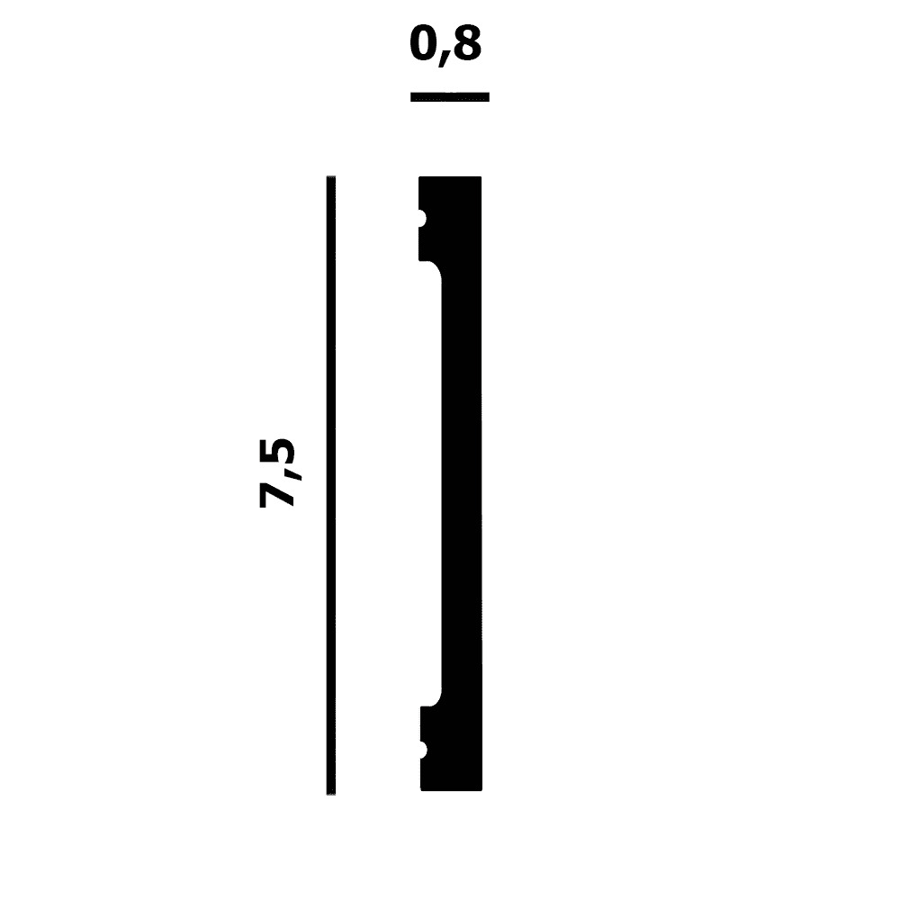 Молдинг Perfect Plus® P163