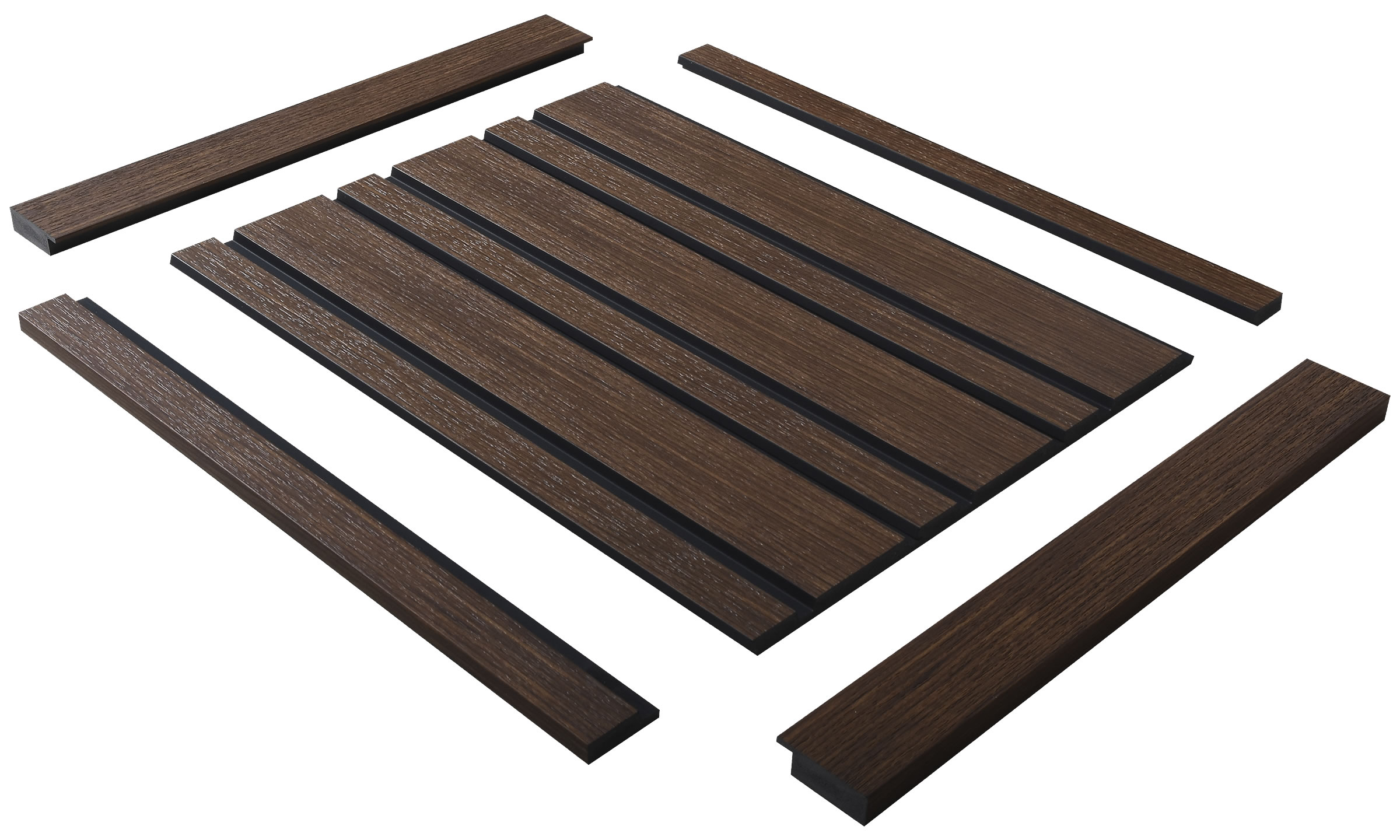 Декоративная панель HIWOOD LV133 BR396K