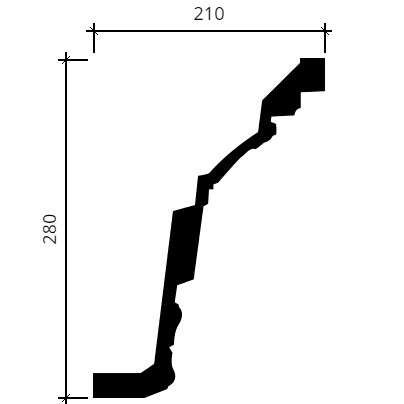 Карниз 1.50.504