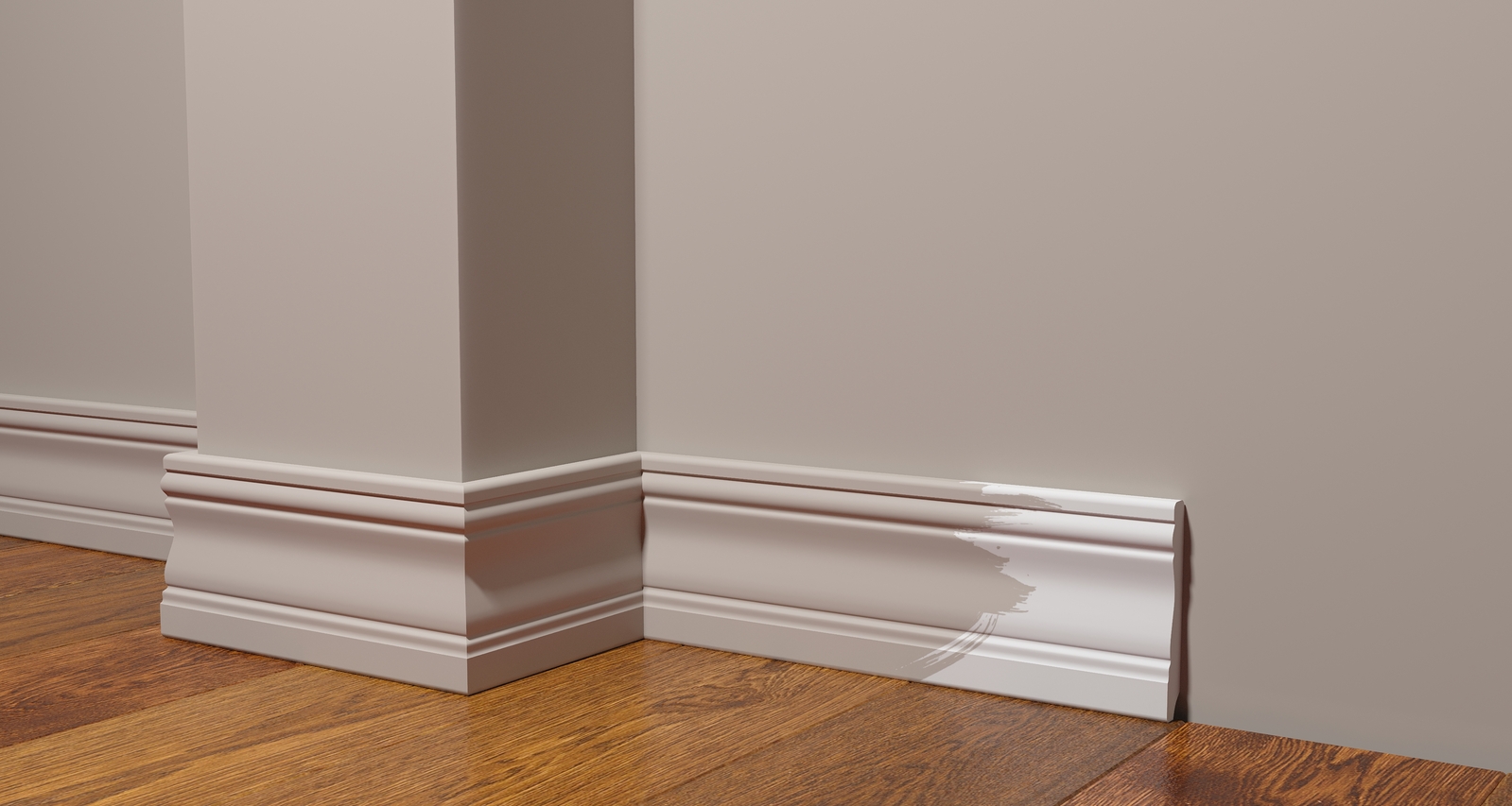Плинтус Decor Dizayn арт. 153 A