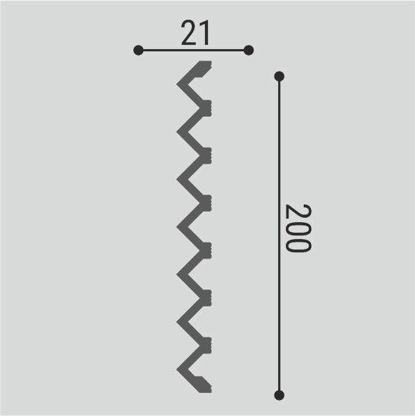 Стеновая панель Bello Deco СП 11/2.6