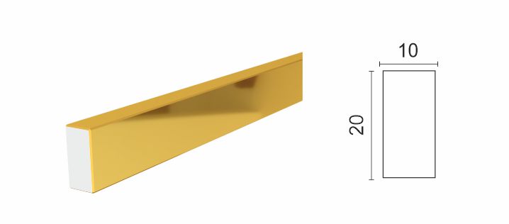Молдинг Decor Dizayn арт. 610-GL