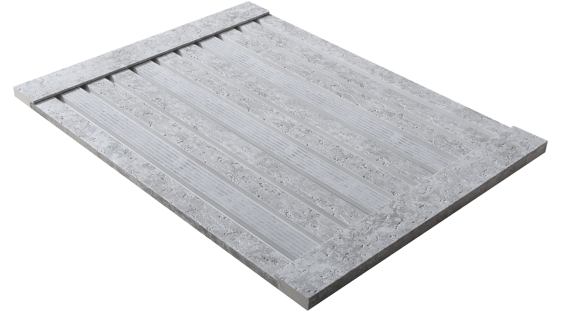 Декоративная панель HIWOOD LV124L W50