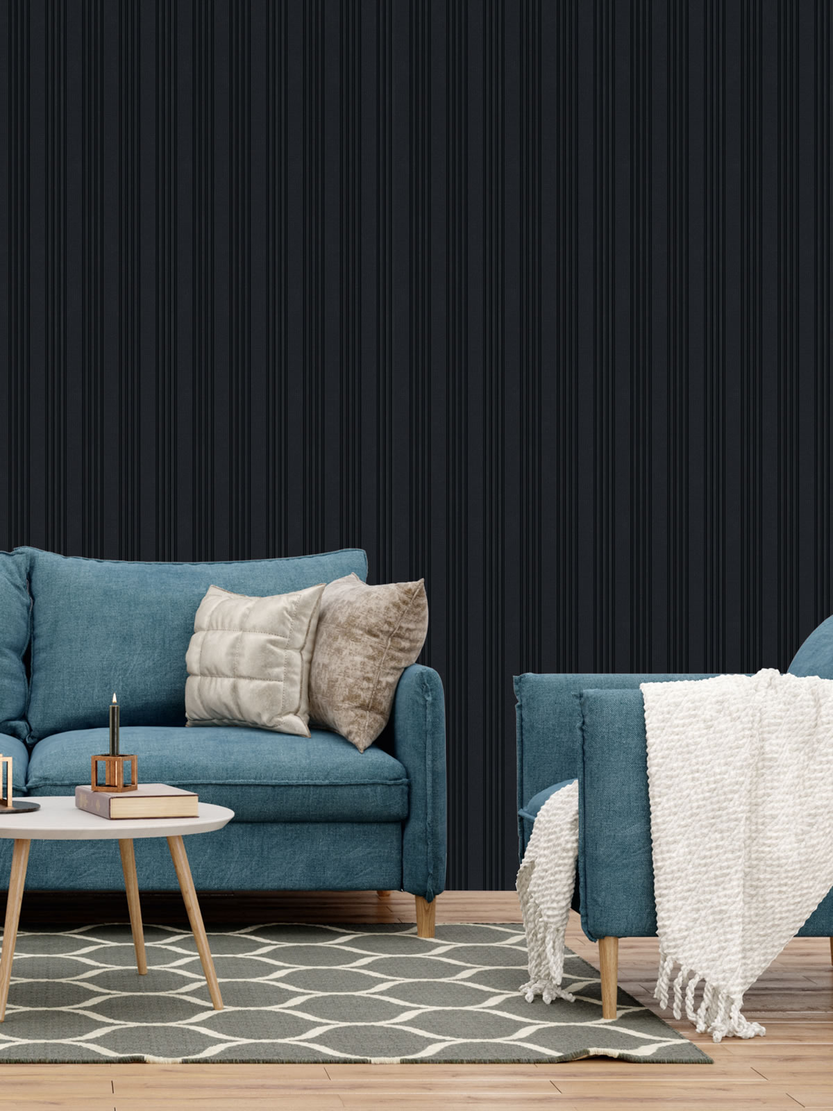Декоративная панель HIWOOD LV128 BK114K