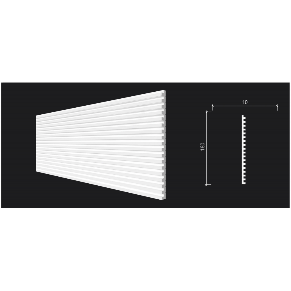 Панель Decor Dizayn арт. DD905(3m)