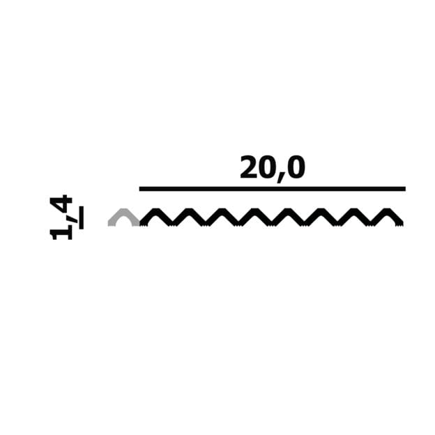 Молдинг Perfect Plus® P134