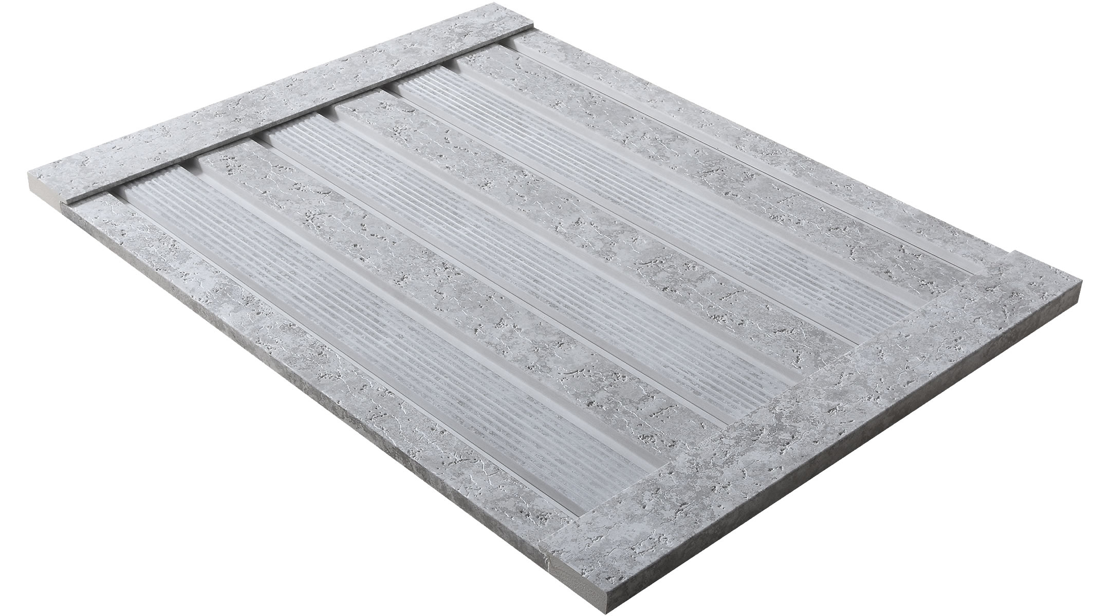 Декоративная панель HIWOOD LV123 W50