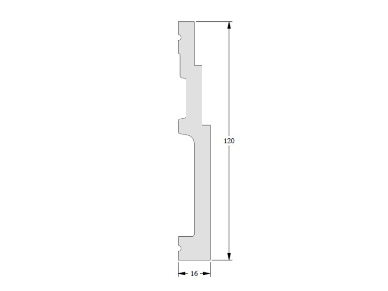 Карниз Orac Decor SX180 HIGH LINE