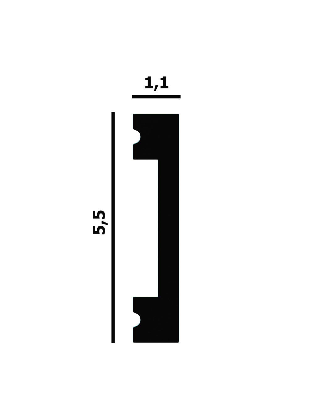 Молдинг Perfect Plus® P66