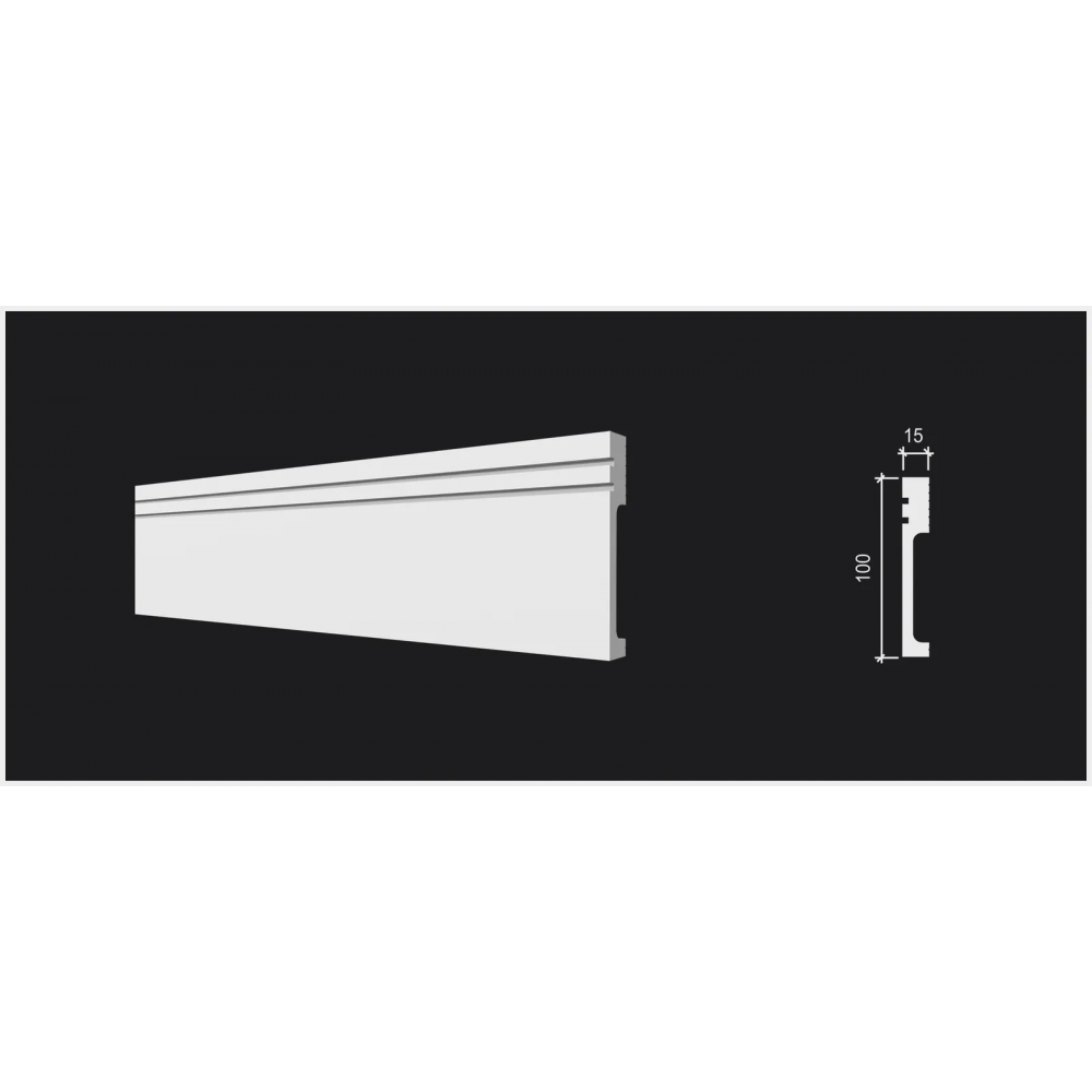Плинтус Decor Dizayn арт. DD719