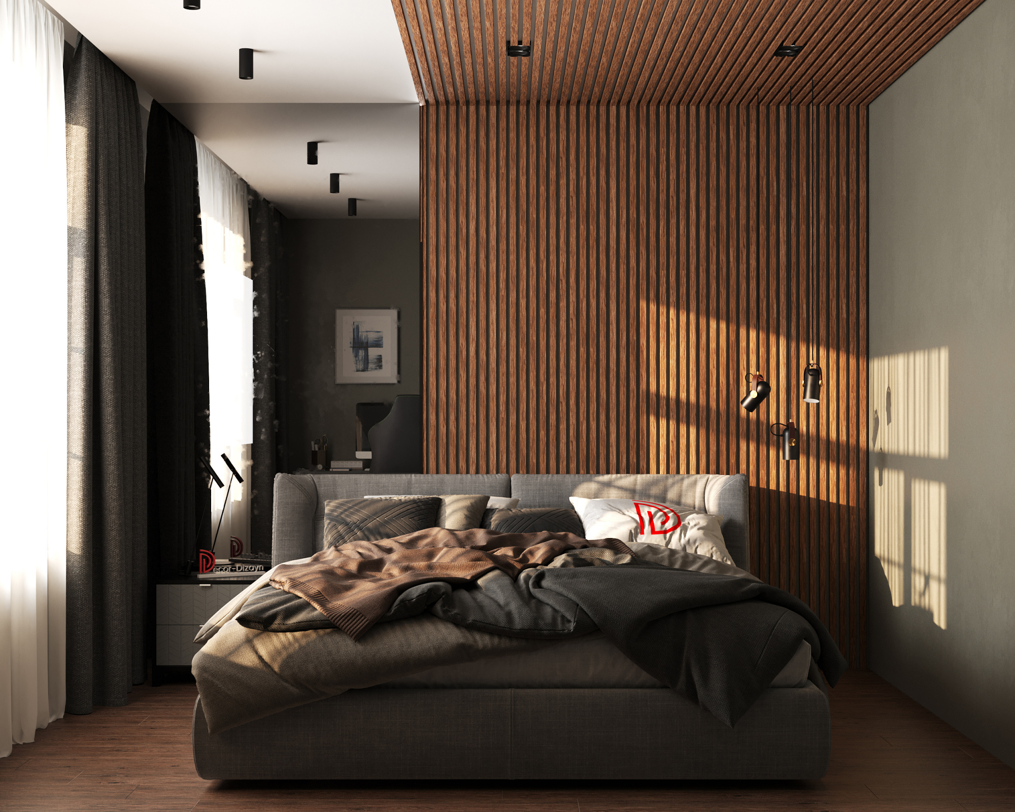 Молдинг Decor Dizayn арт. 611-83SH(3 метра)