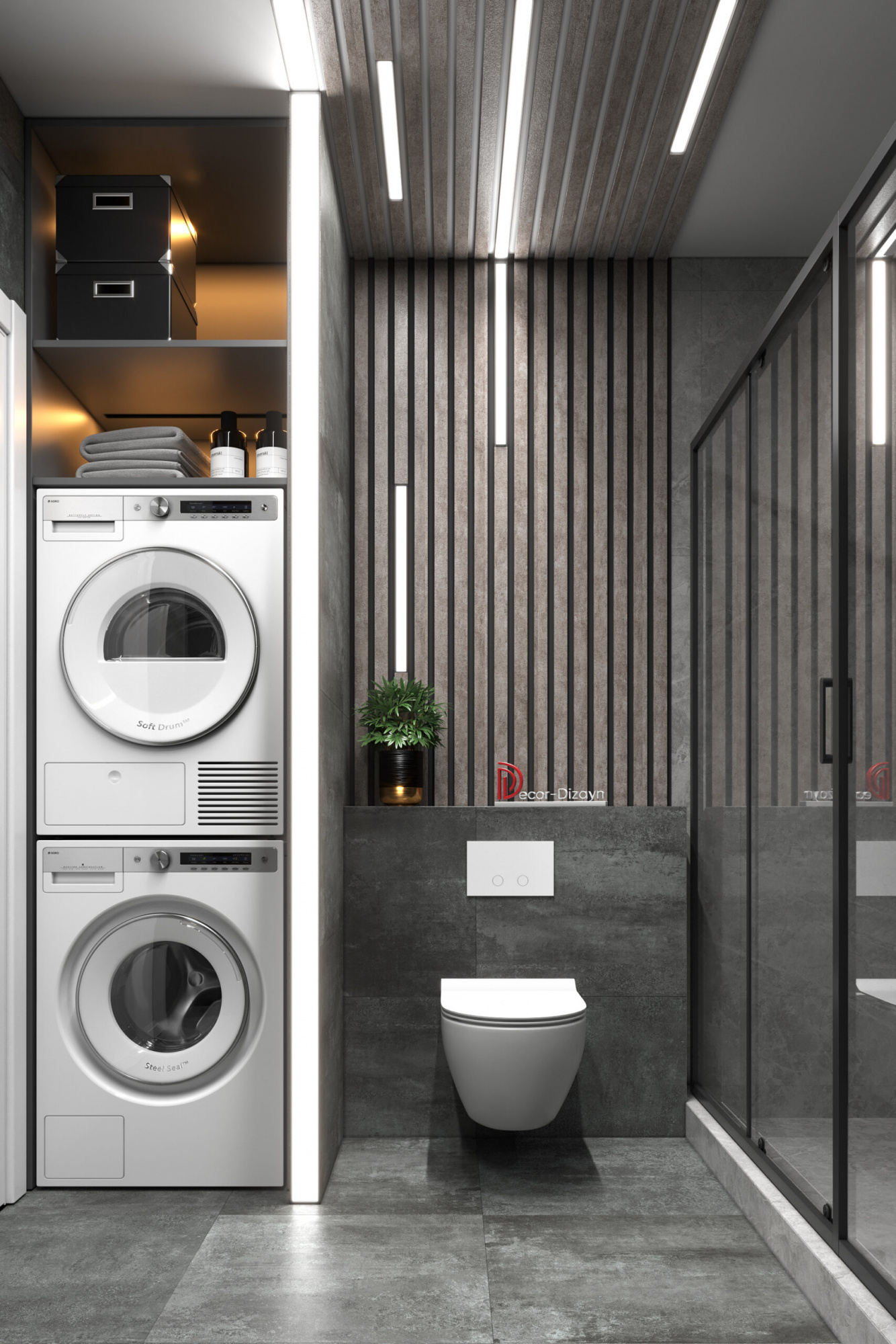 Молдинг Decor Dizayn арт. 618-25 (3 метра)